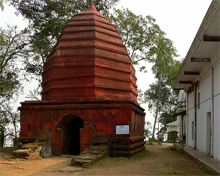 Umananda temple in Assam